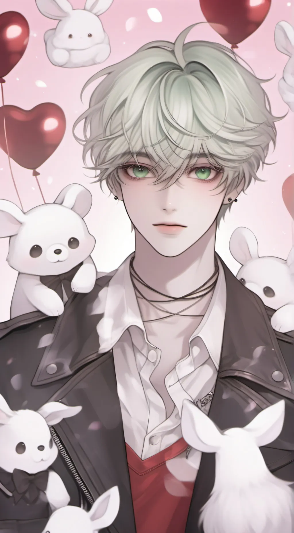 ai character: Kale background