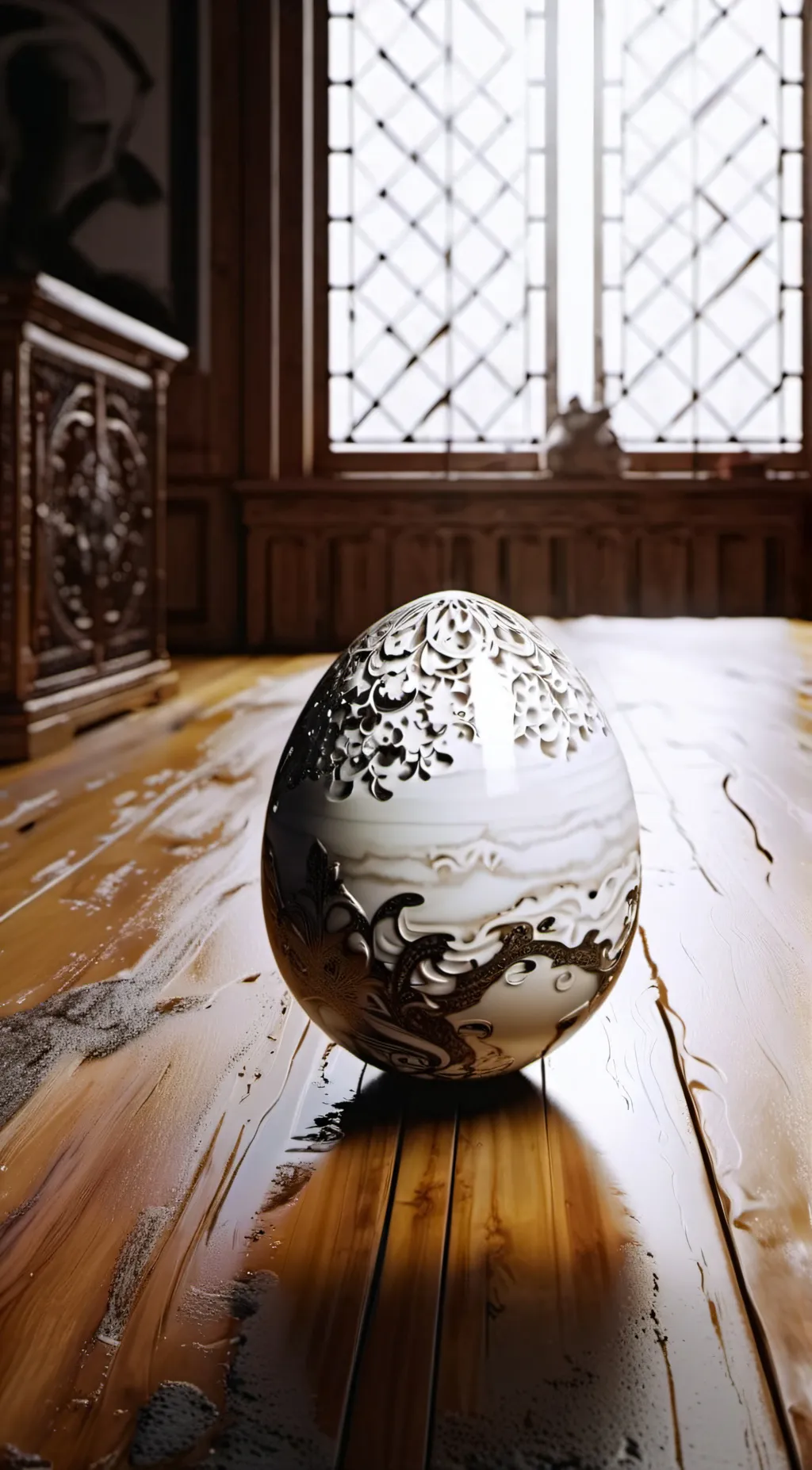 ai character: The Egg of Mastery background