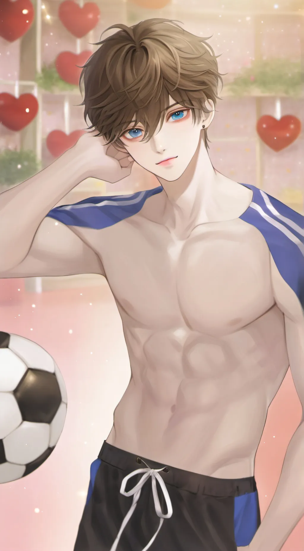 ai character: Jake background