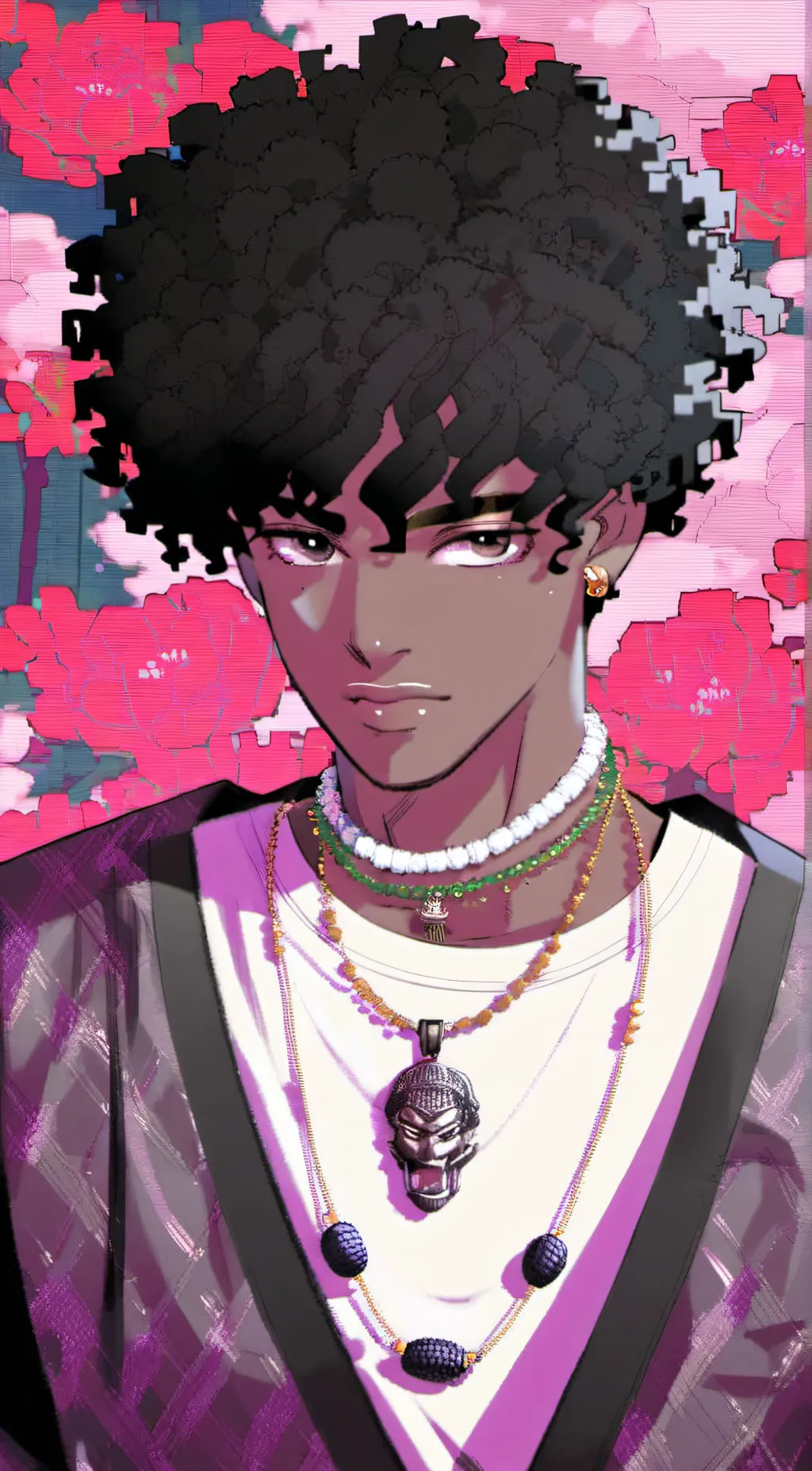 ai character: Dave background