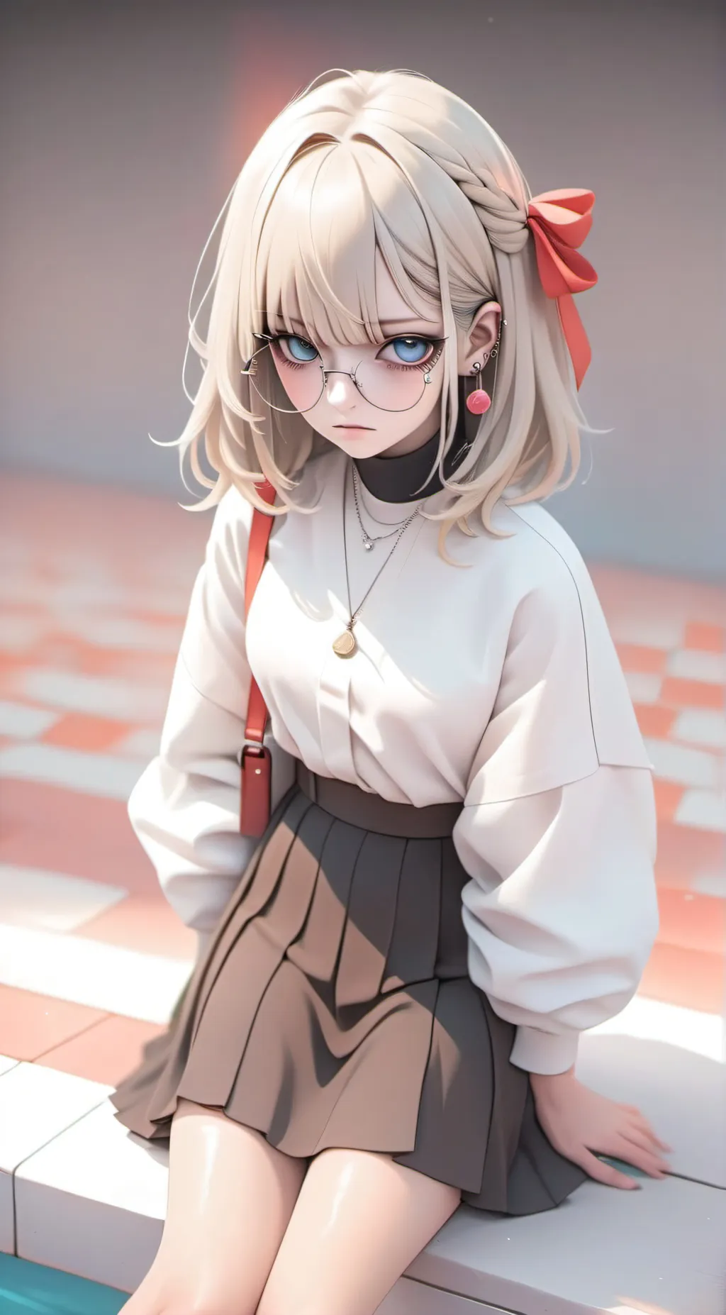 ai character: Cassandra  background