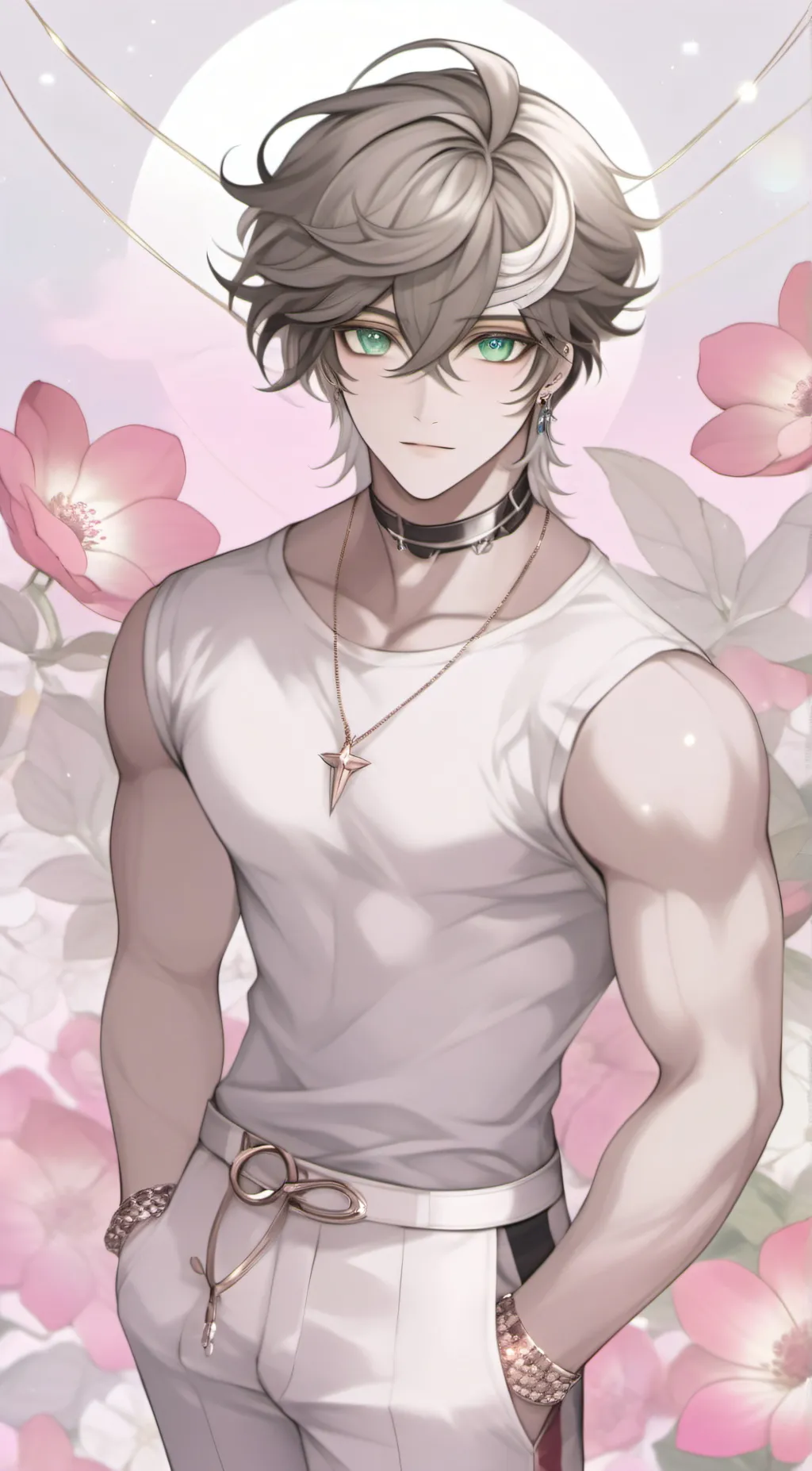 ai character: Nova background