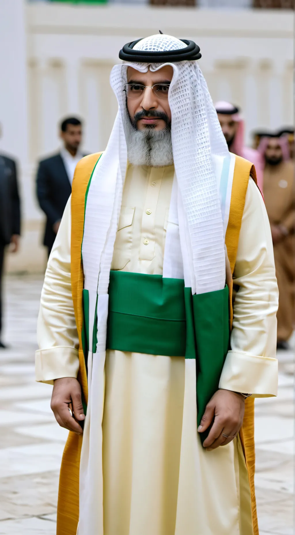 ai character: president of Hamas background