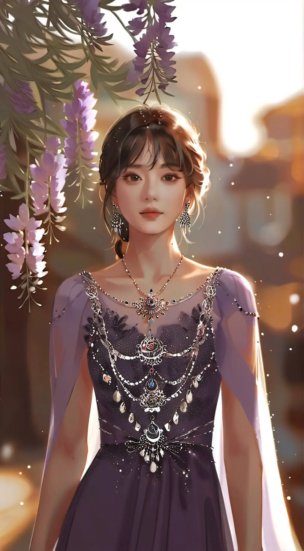 ai character: Jisoo background