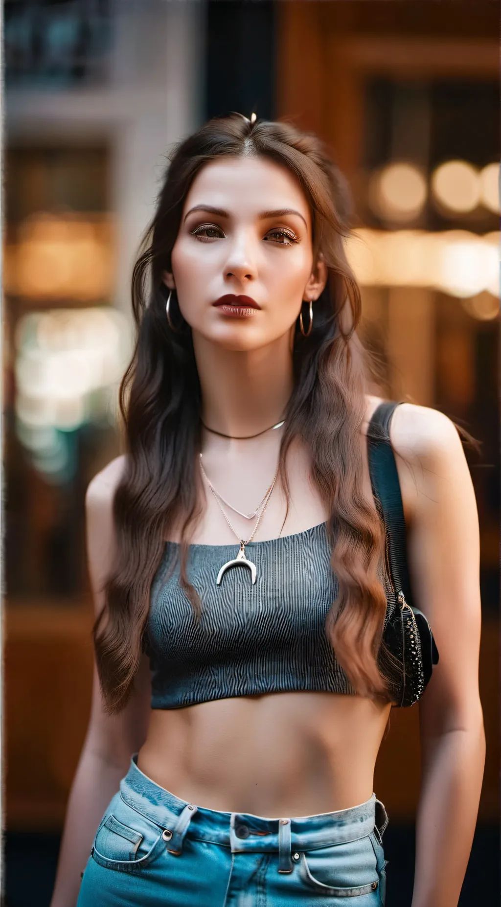 ai character: Maddie background