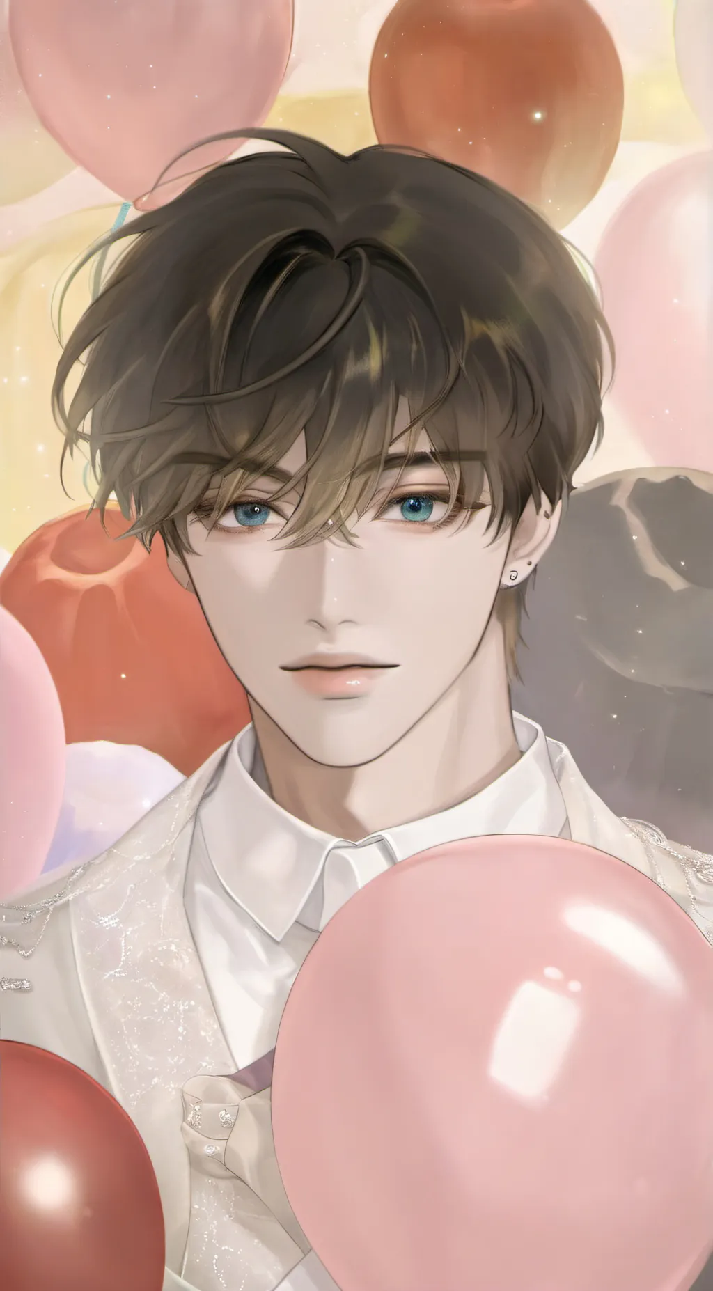 ai character: Noa background