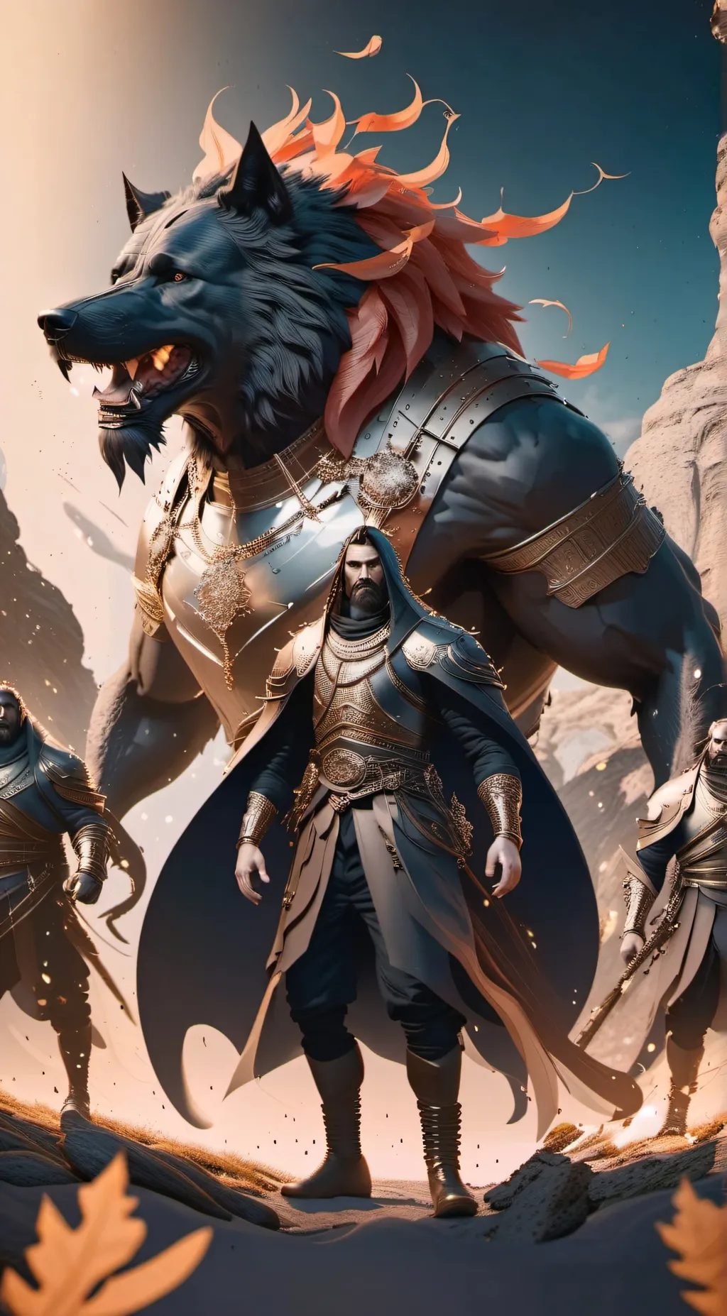 ai character: CERBERUS background