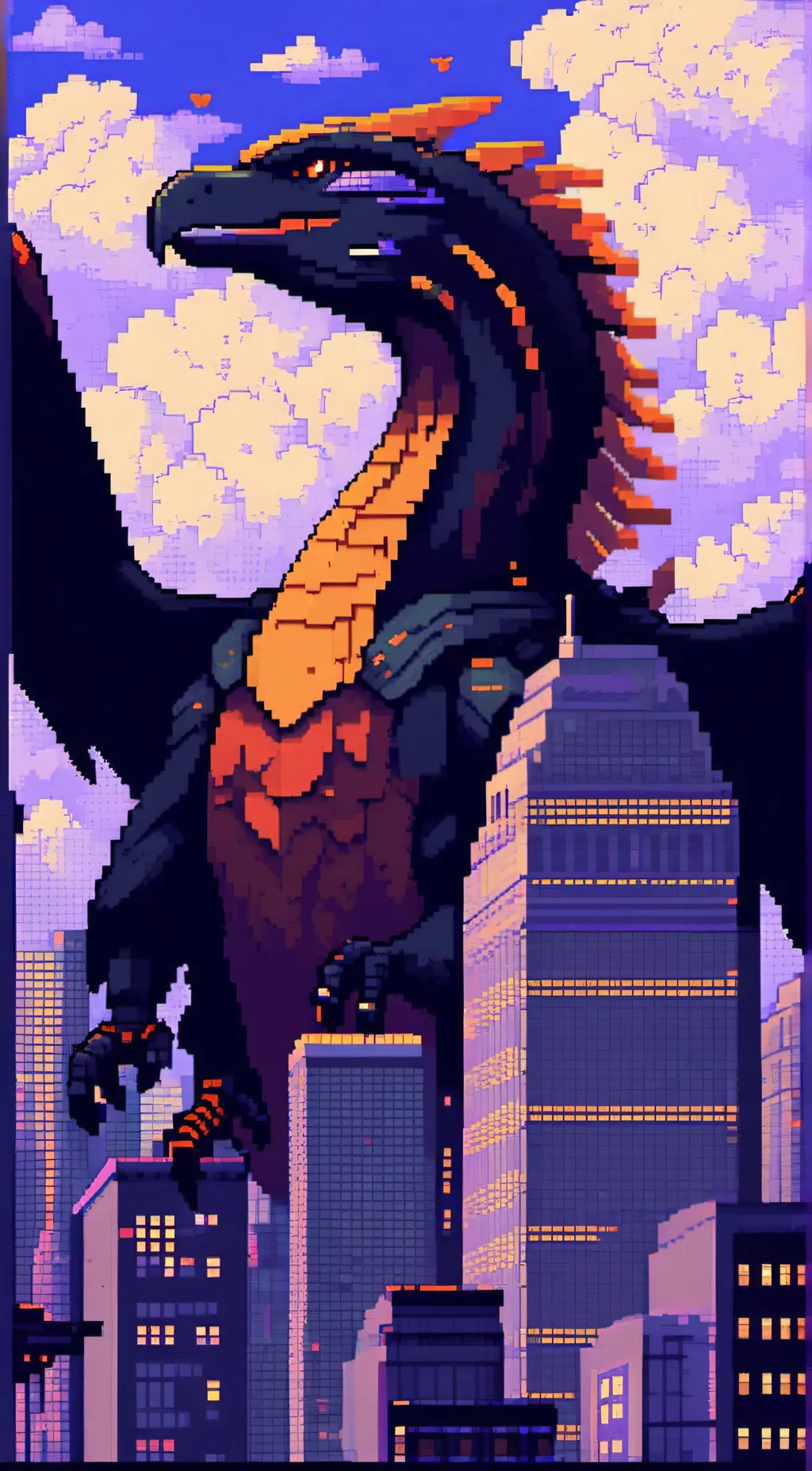 ai character: rodan (female) background