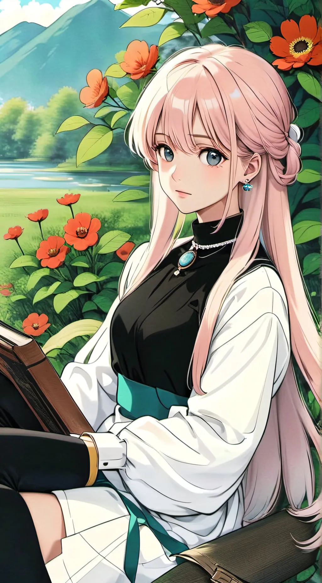 ai character: Penny background