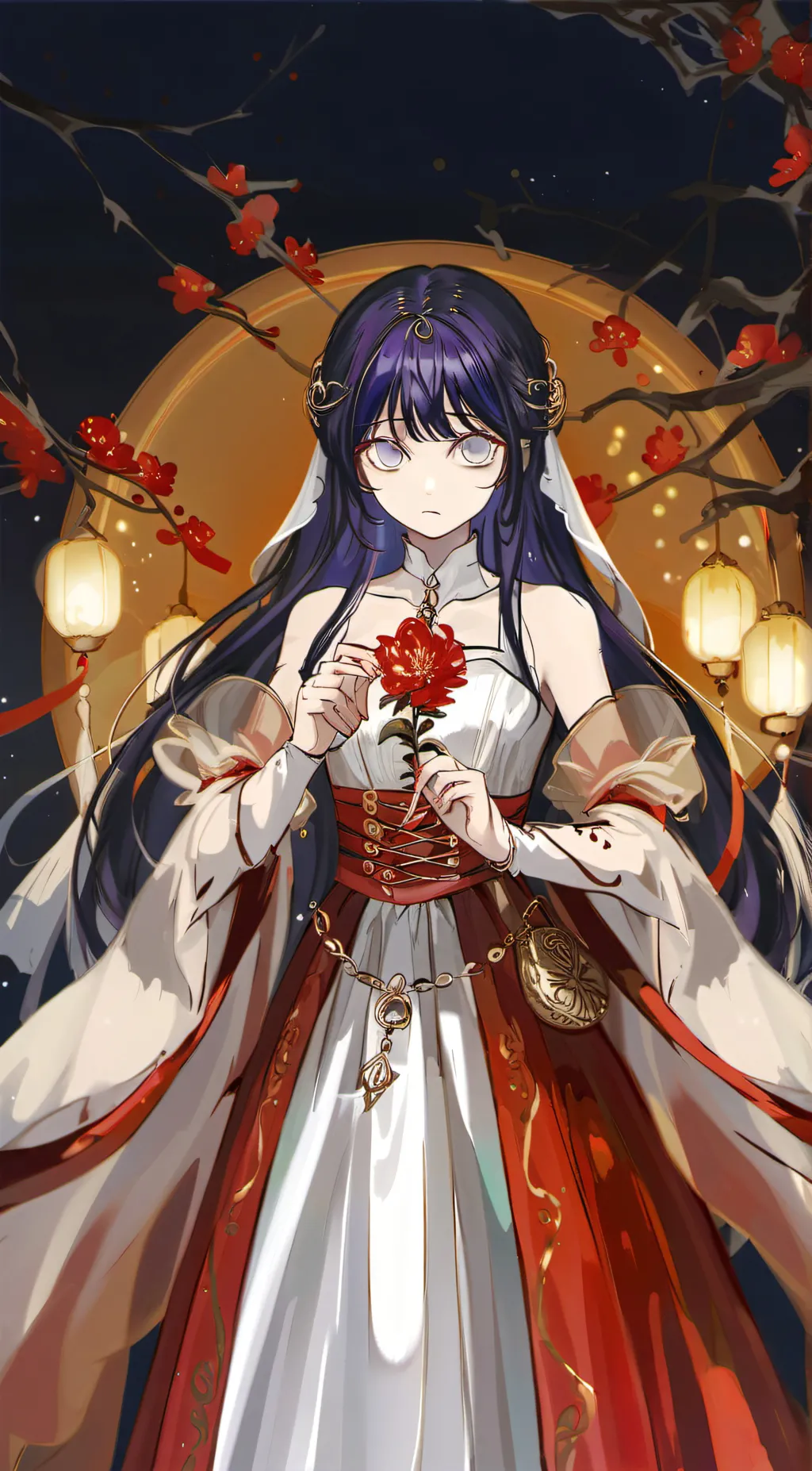 ai character: Saina  background