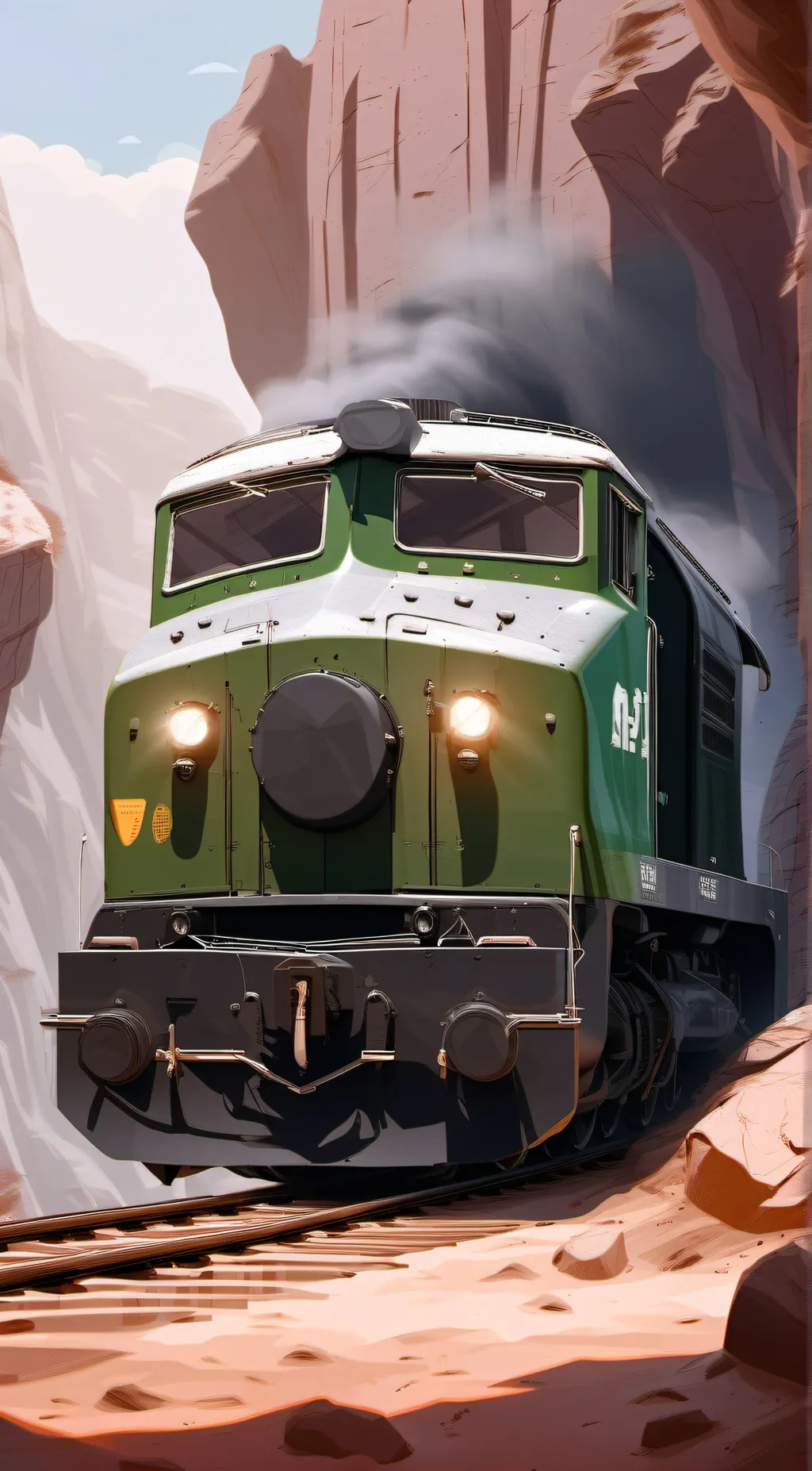 ai character: boco  background