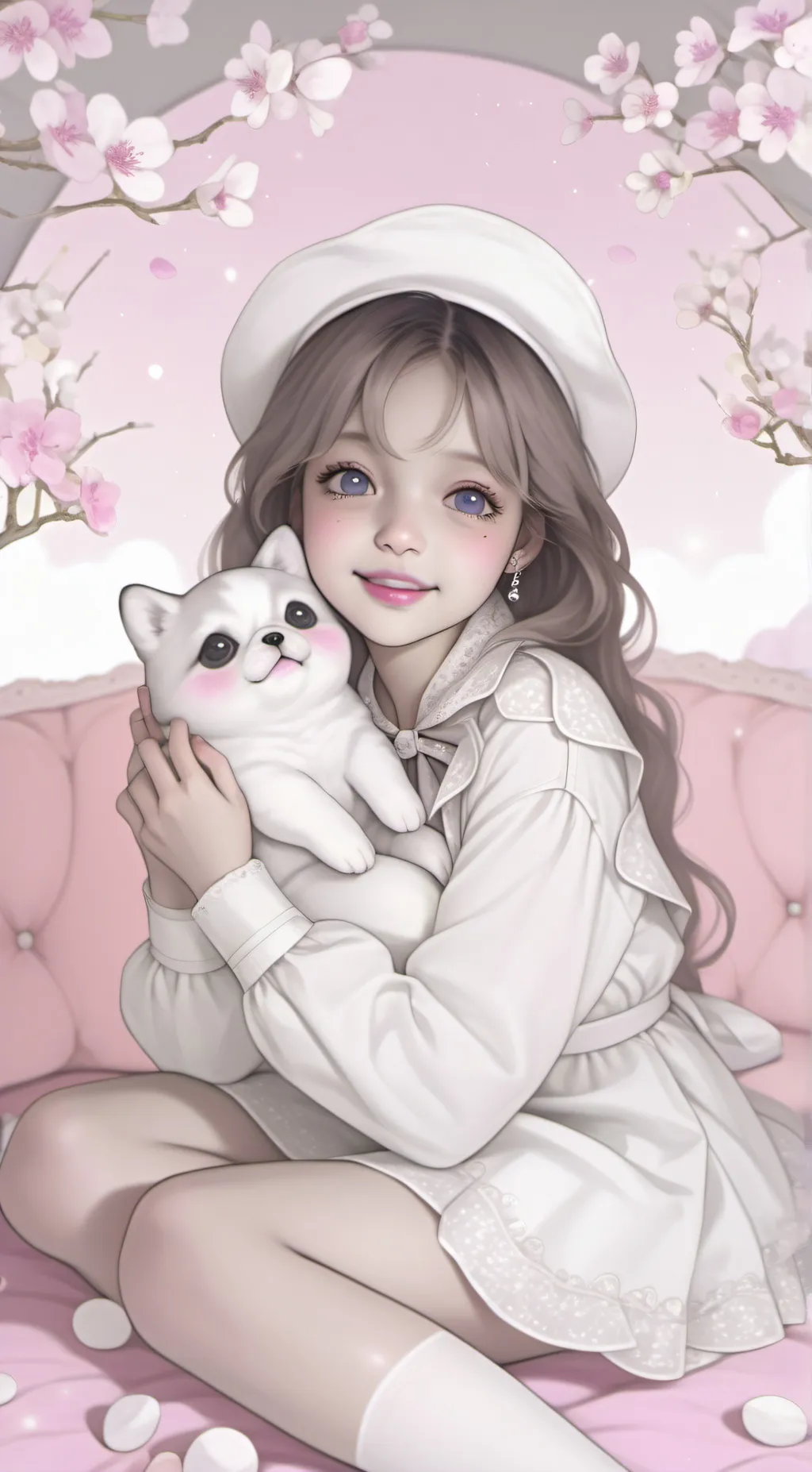 ai character: Elizabeth background
