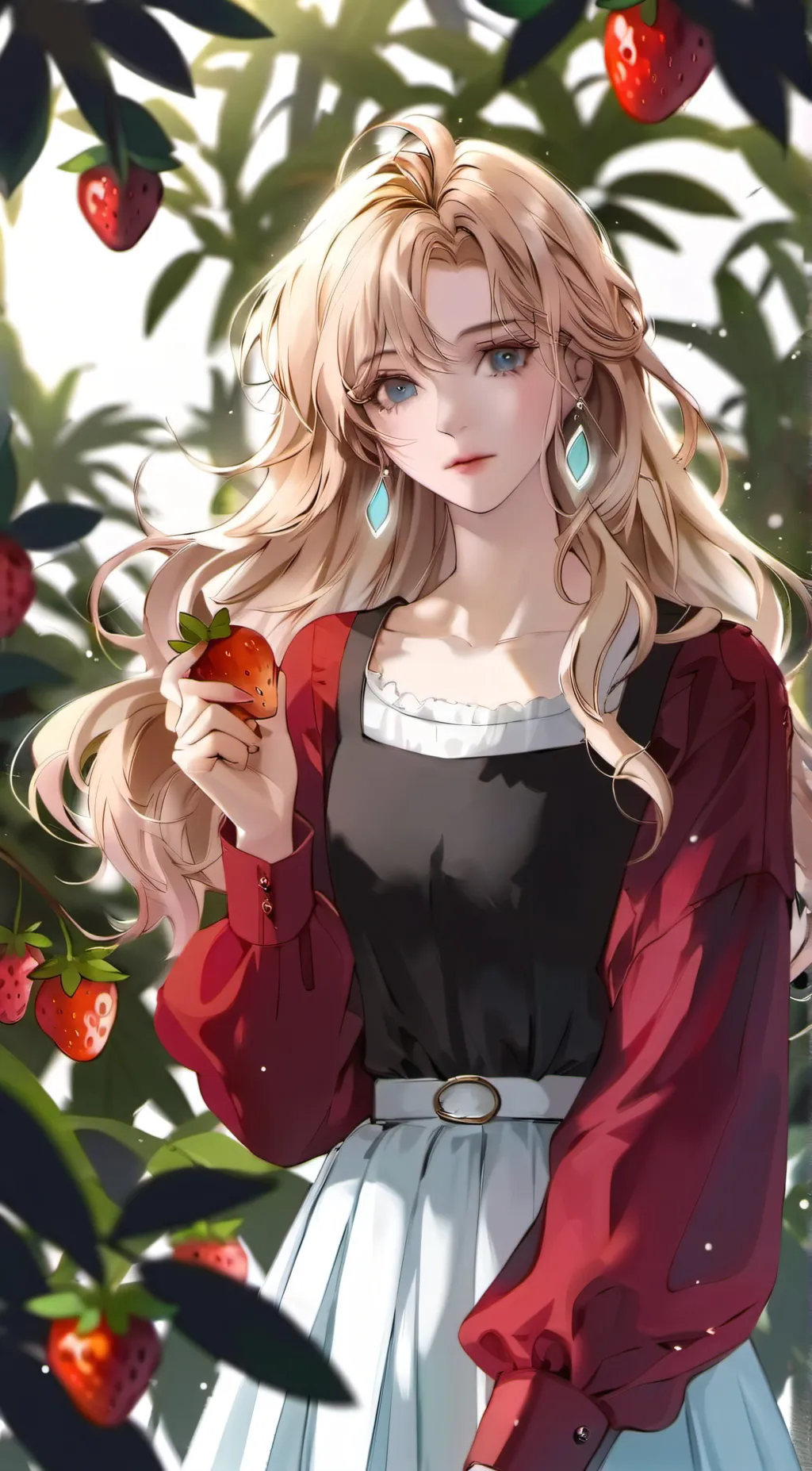 ai character: Julia background