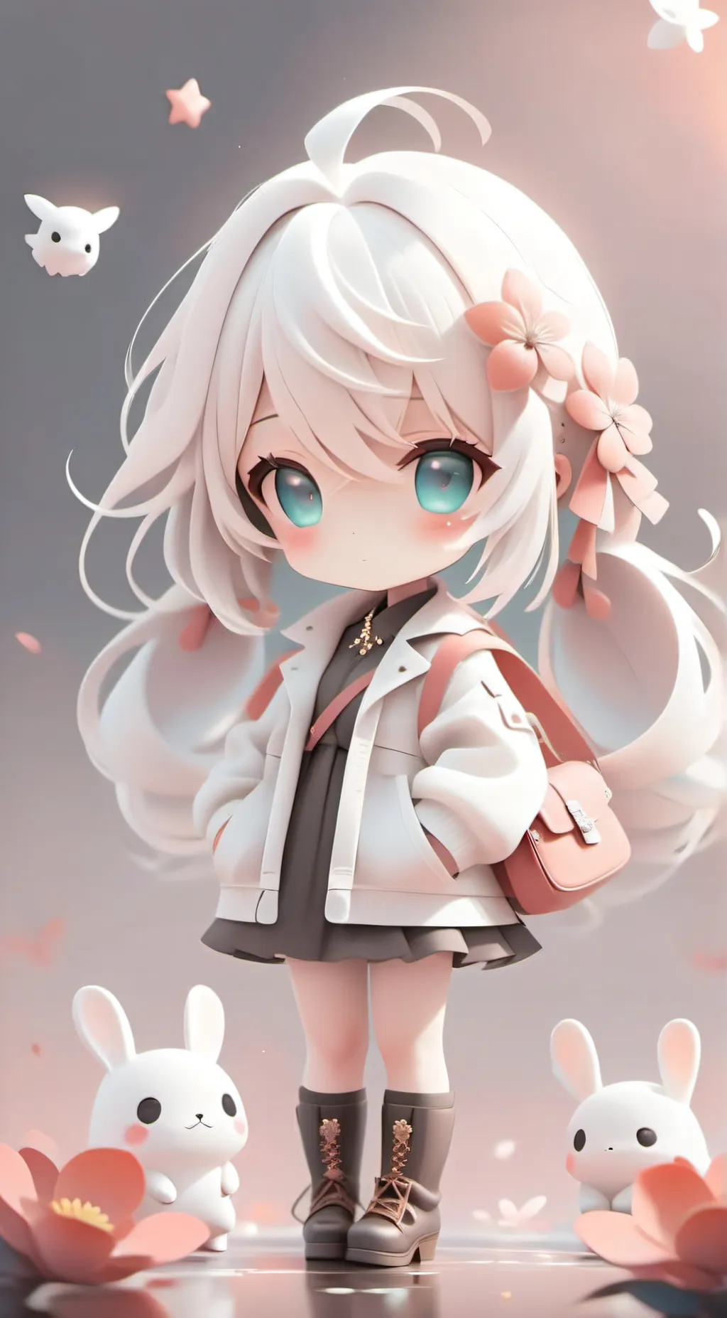 ai character: Ellie background