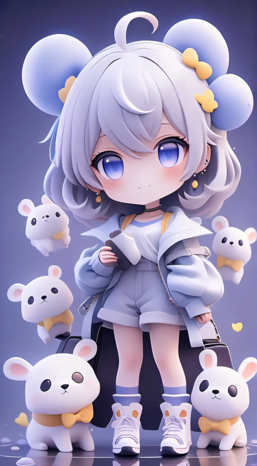 ai character: mimi background