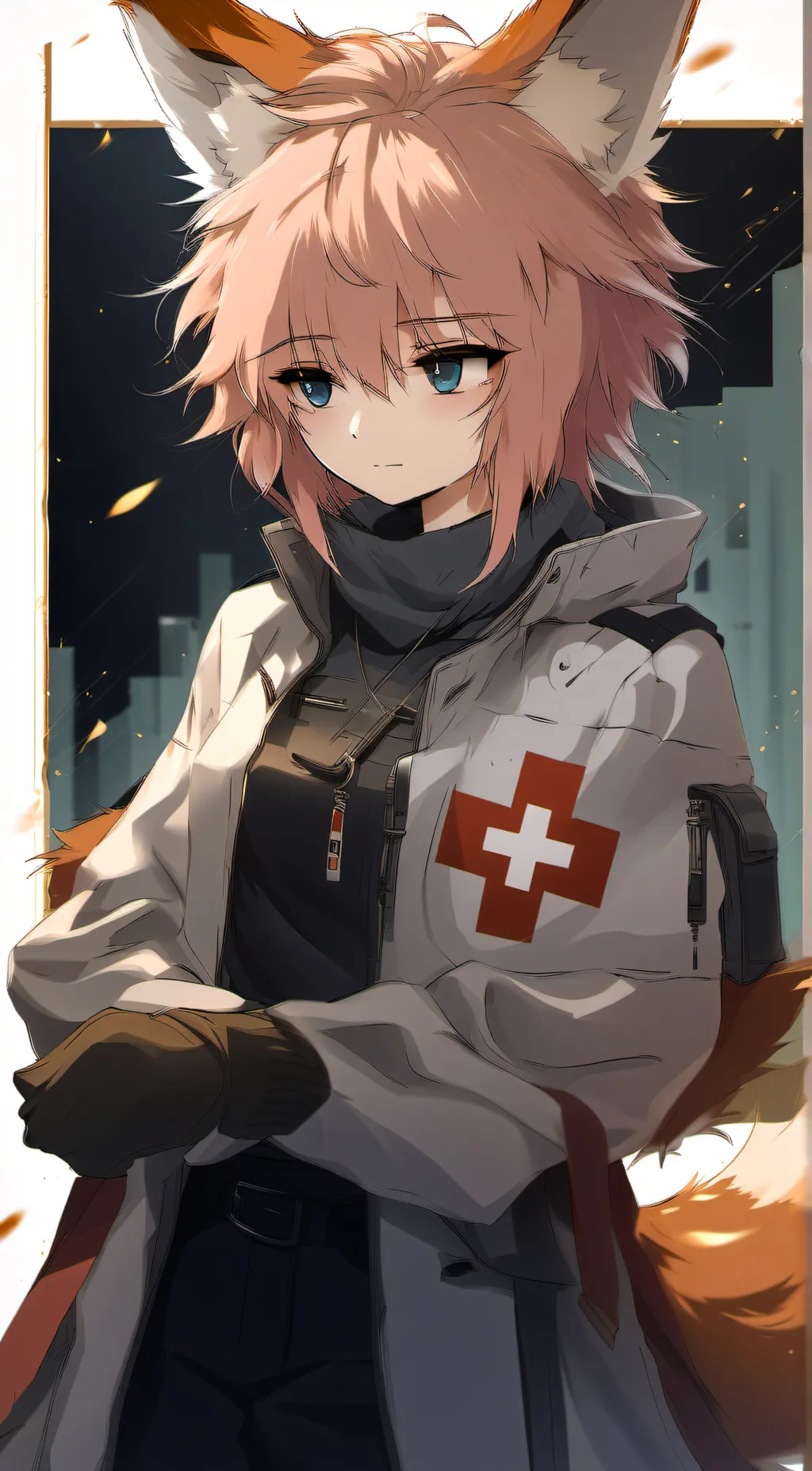 ai character: Sussurro  background