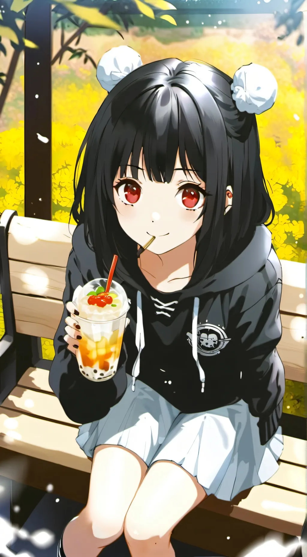 ai character: Akane background