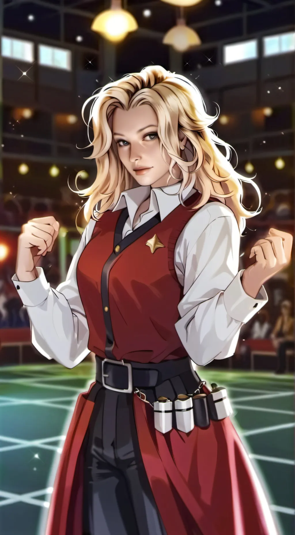 ai character: Anya background
