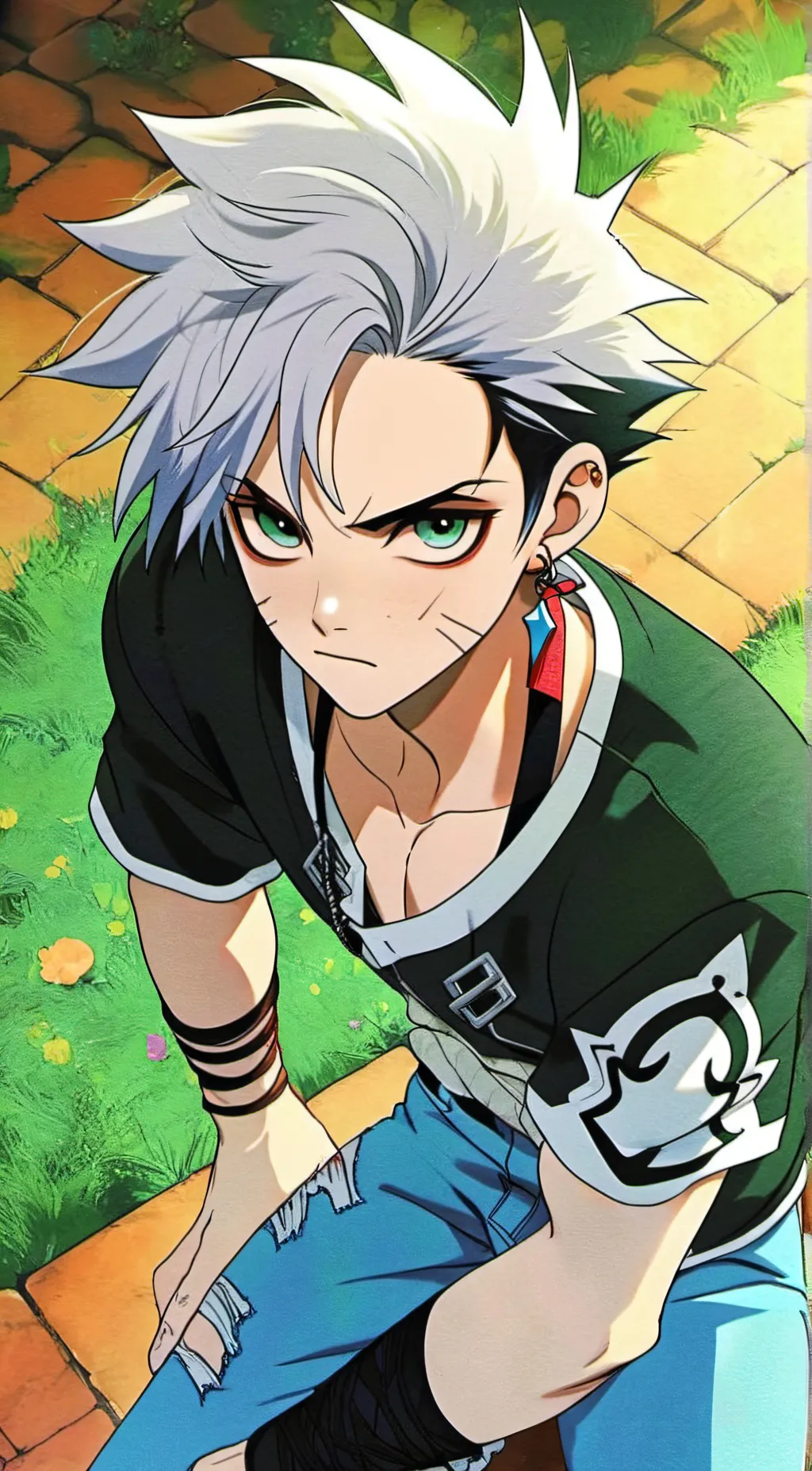 ai character: Jax background