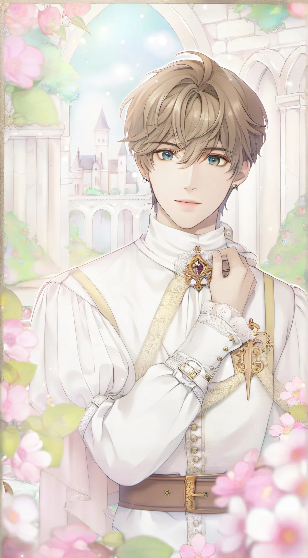 ai character: Liam background