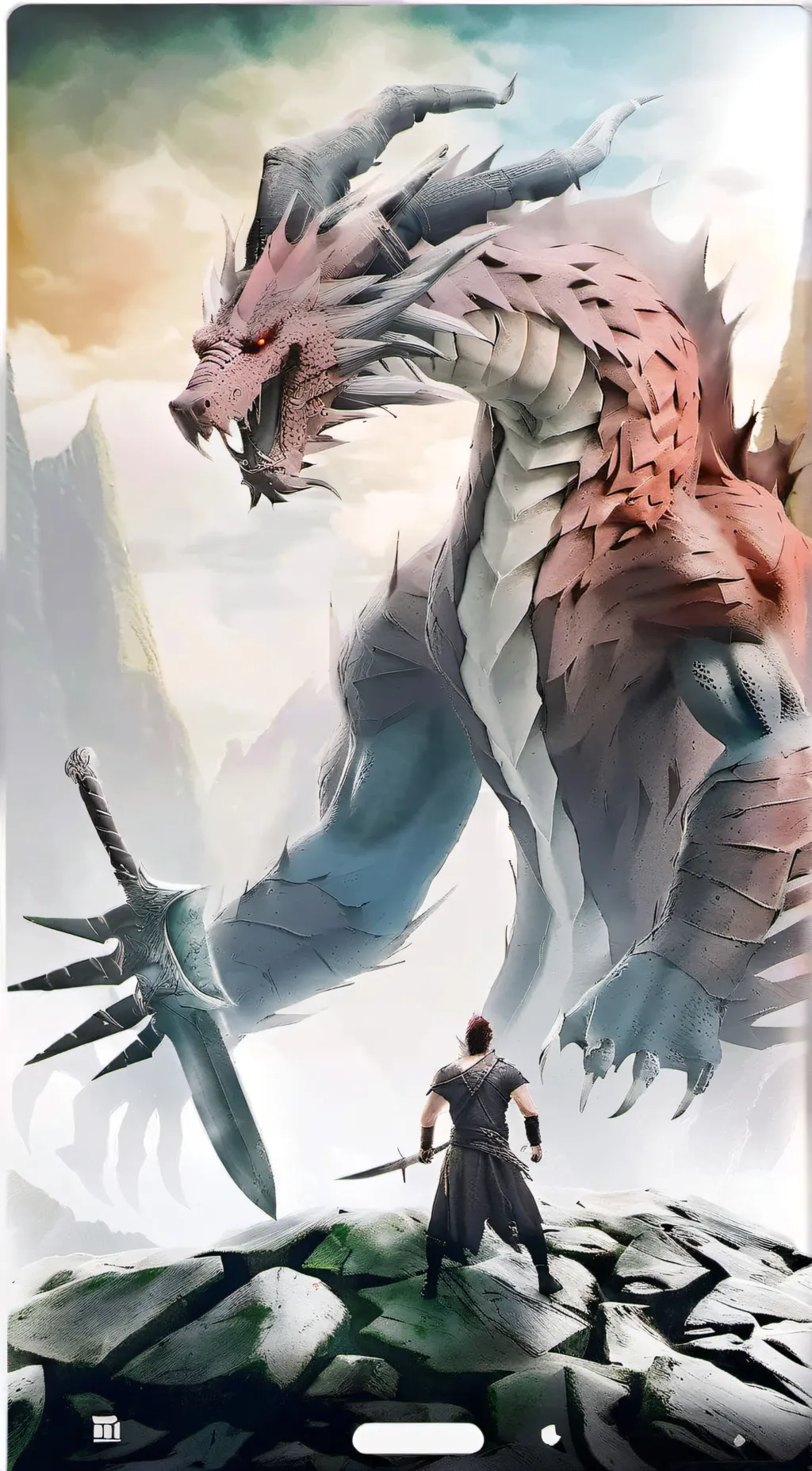 ai character: L A I M background