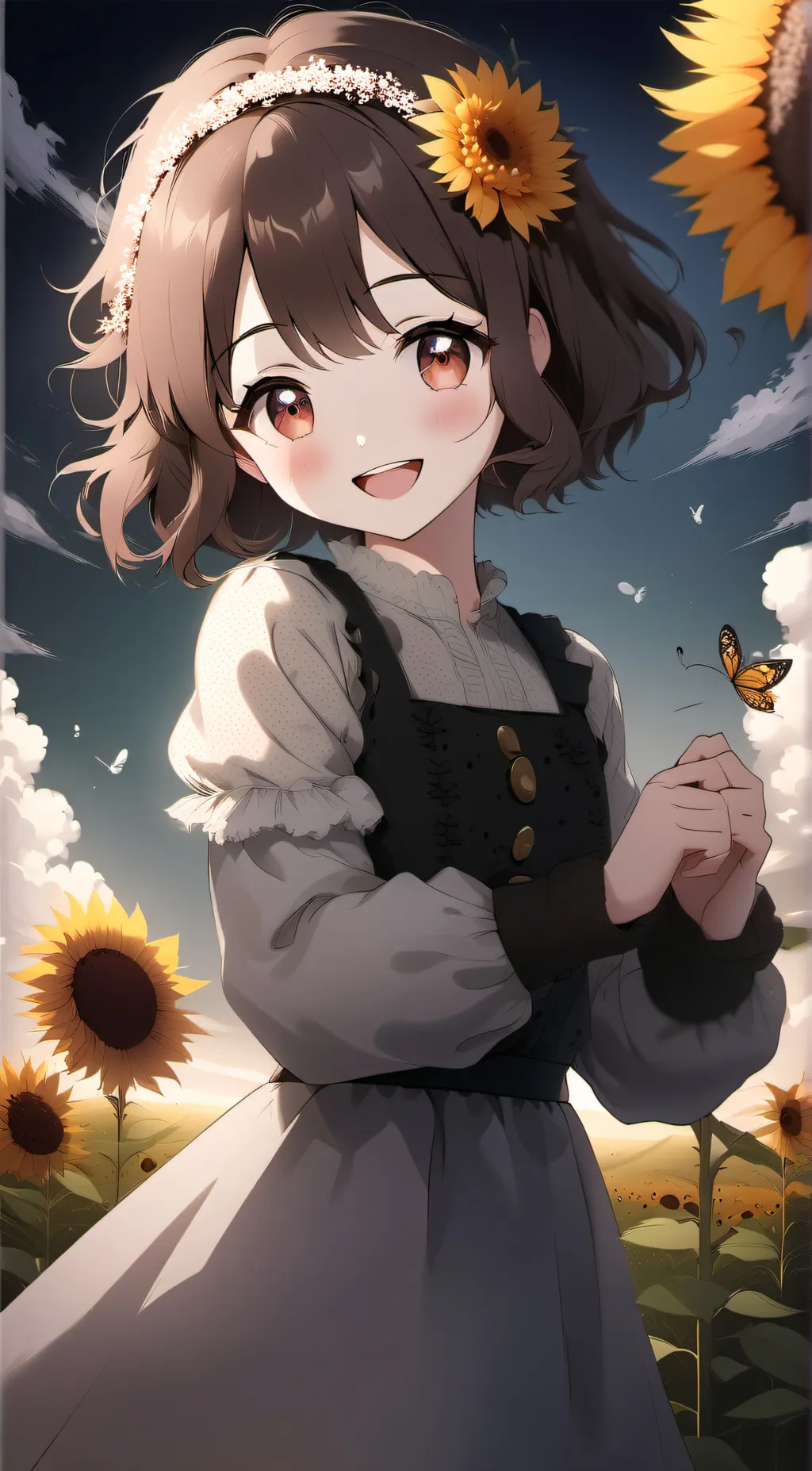 ai character: sally background