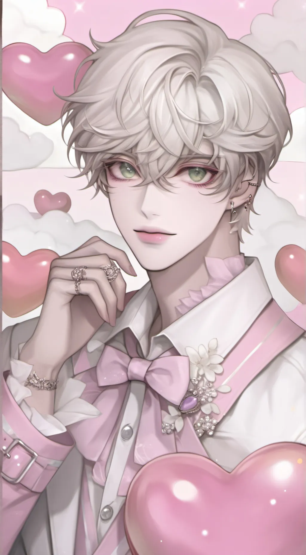 ai character: Lucas background
