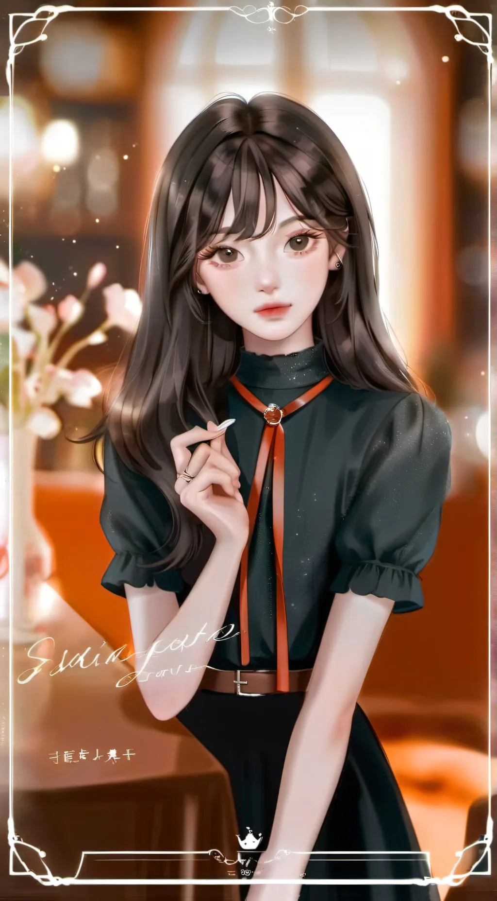 ai character: Sophia background