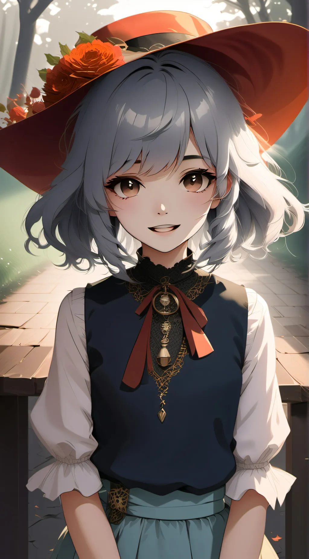ai character: Rosie background