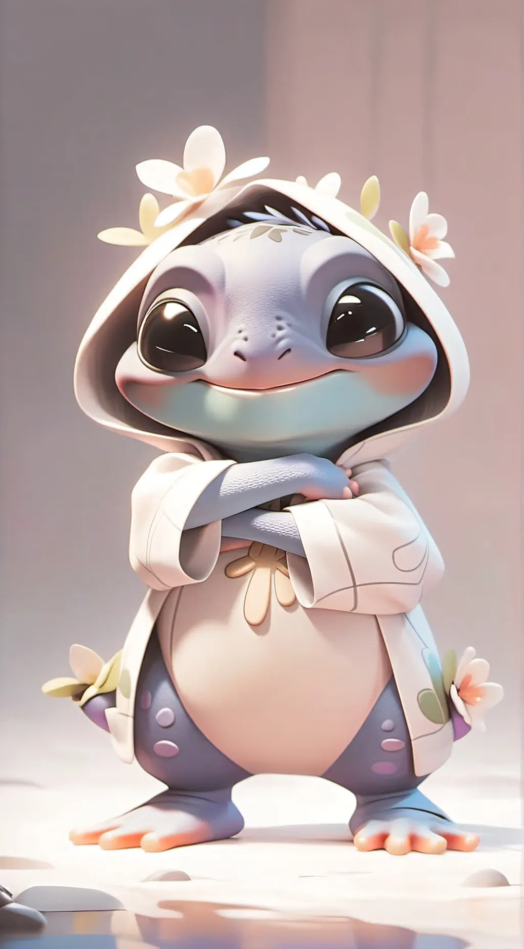ai character: Stitchie background