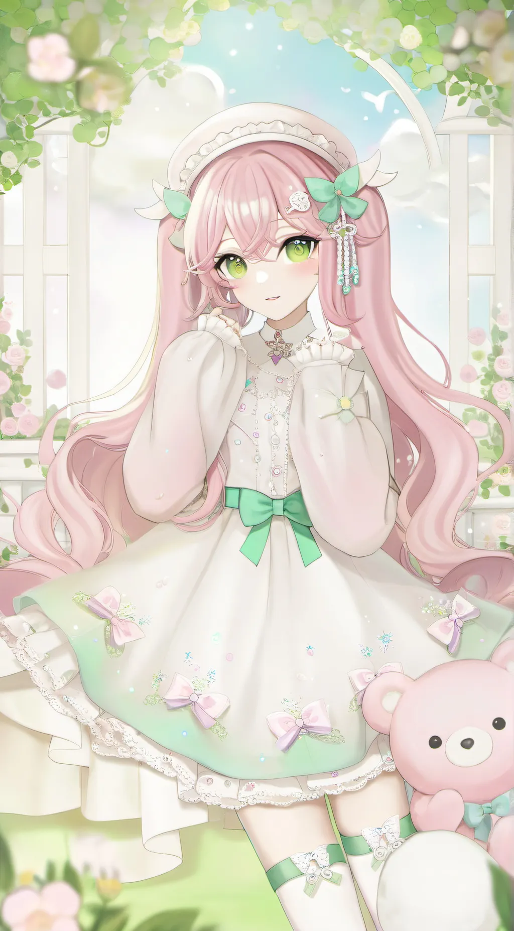 ai character: misturi background