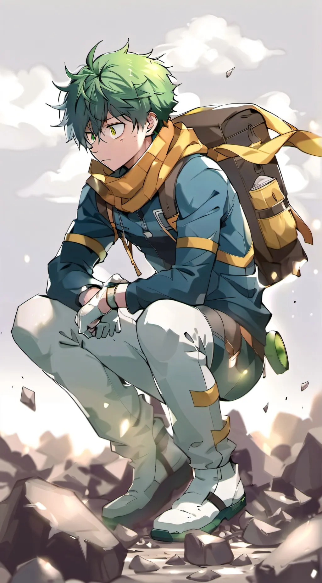 Talkie AI - Chat with Vigilante Deku 