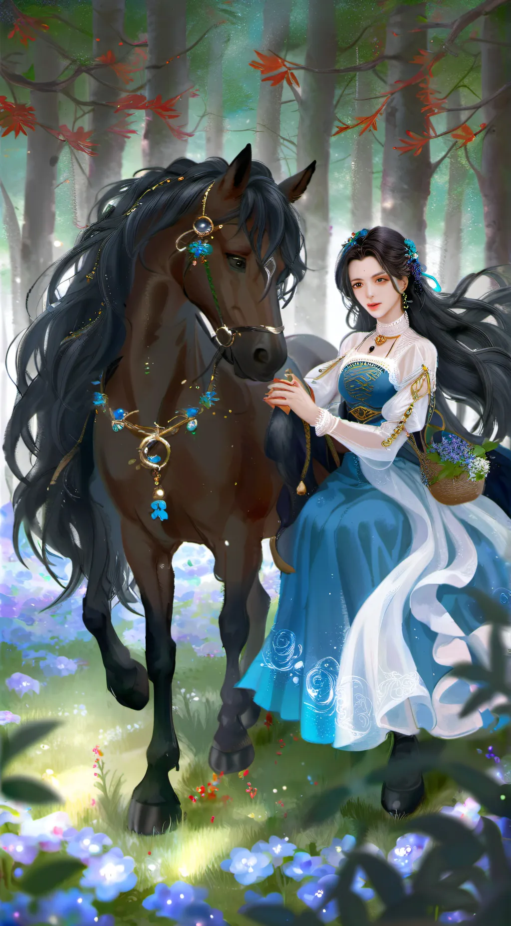 ai character: Kylie  background