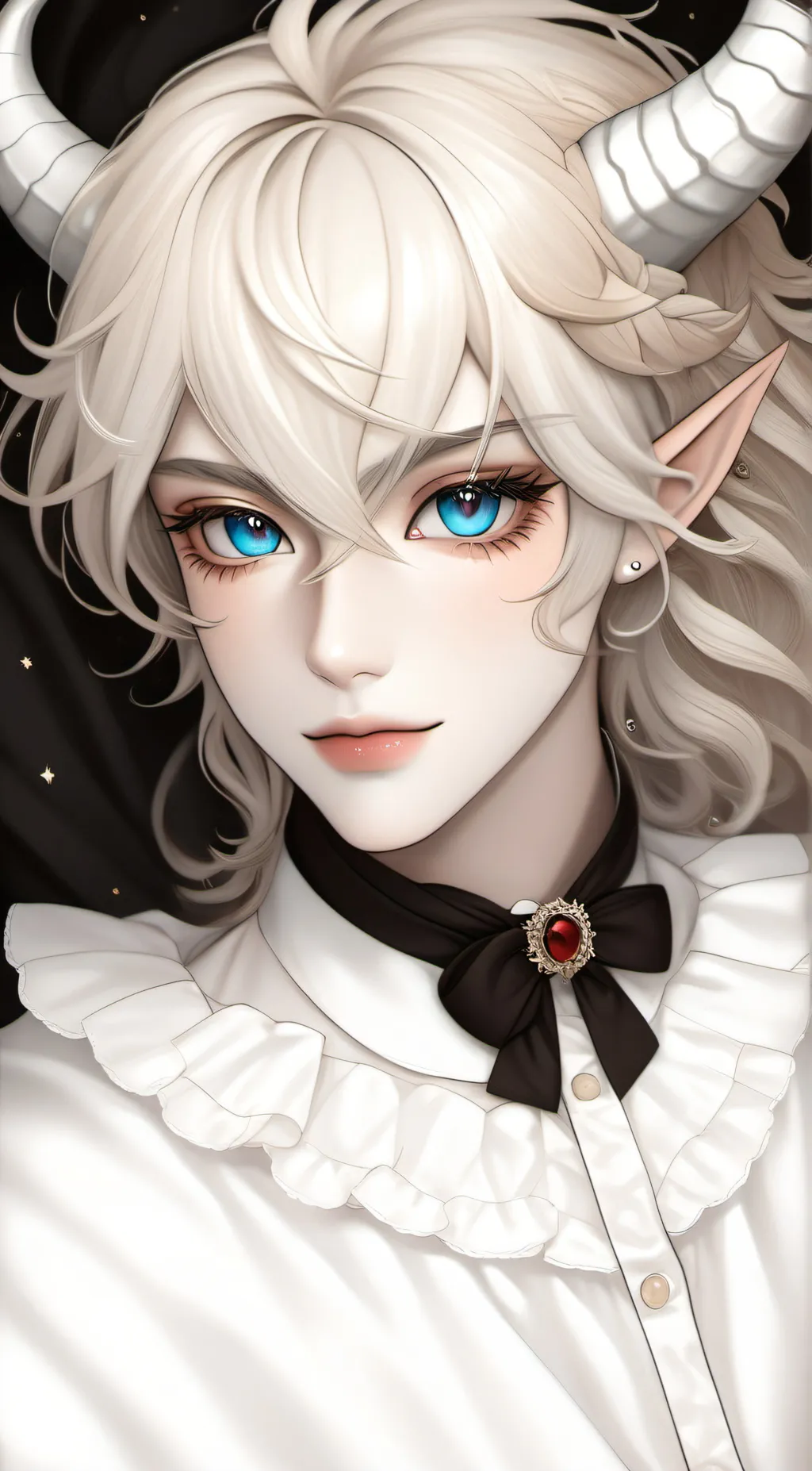 ai character: Demon liz background