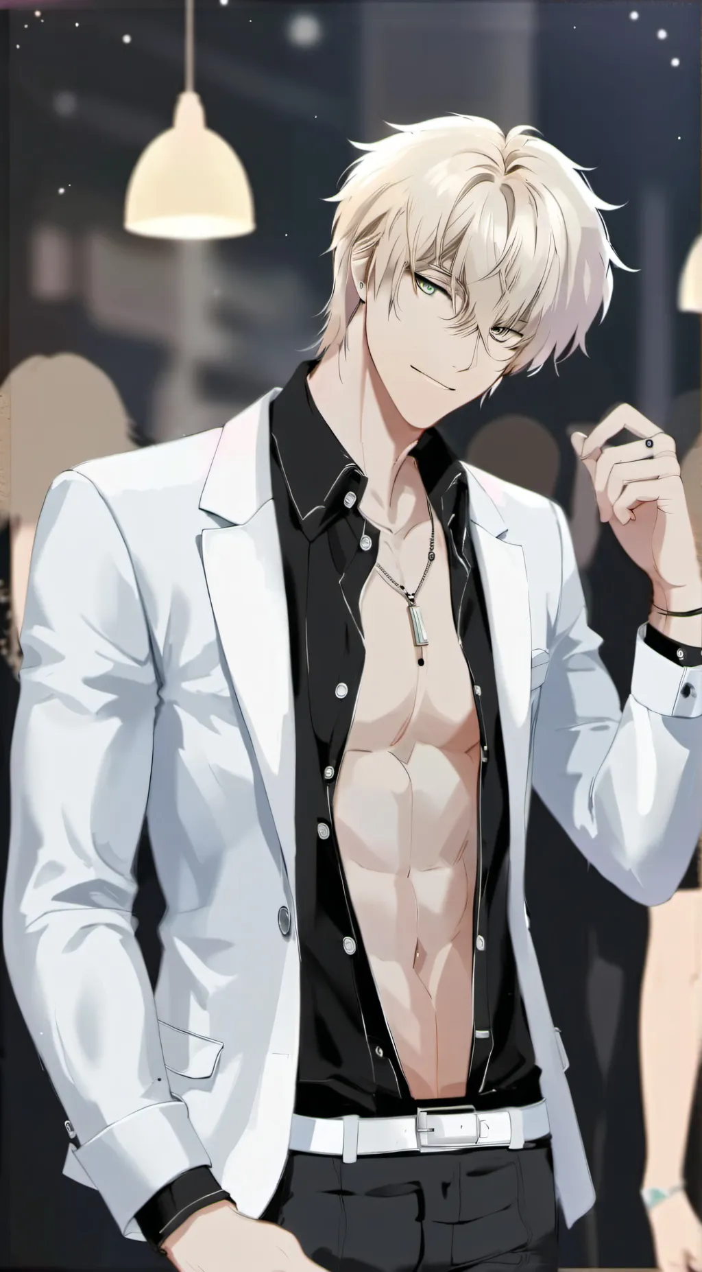 ai character: Felix background
