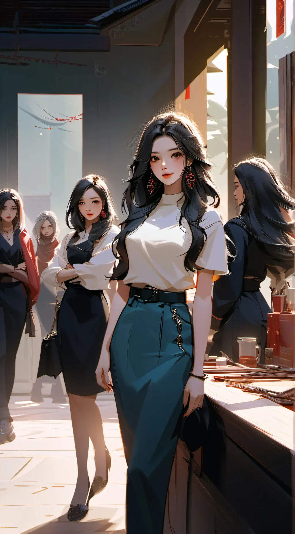 Talkie AI - Chat with 5 girls pls do