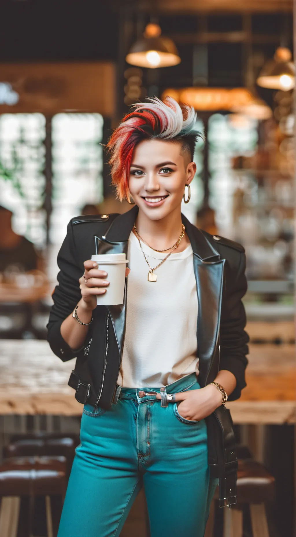 ai character: Raine background