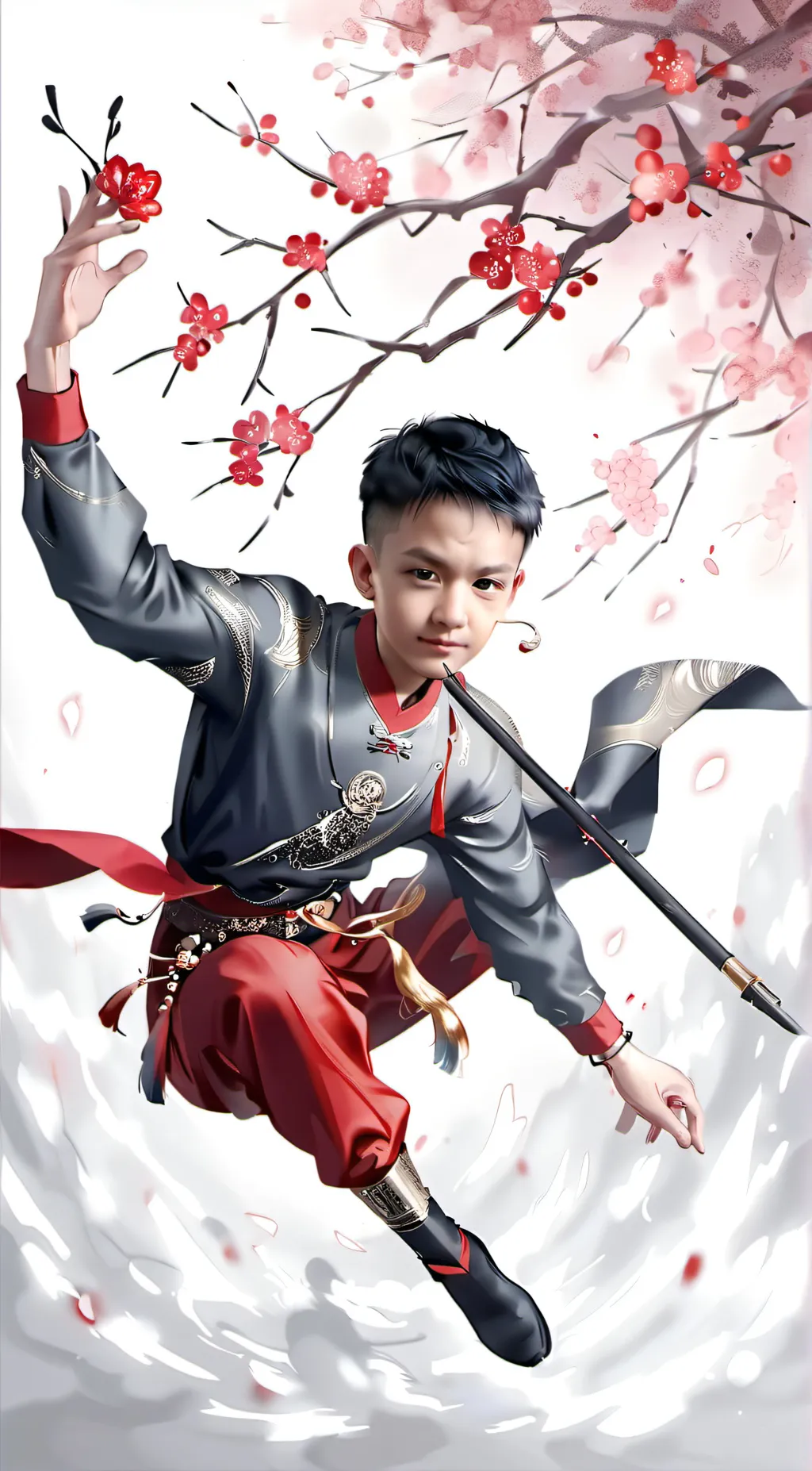 ai character: Yuan background