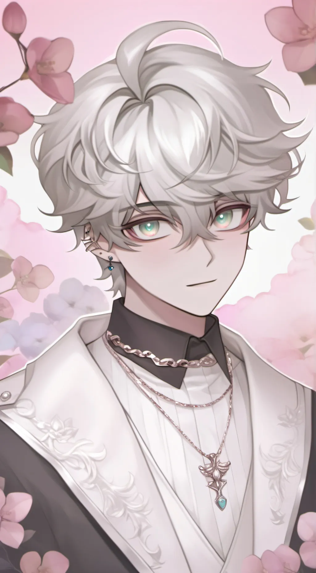 ai character: Max background