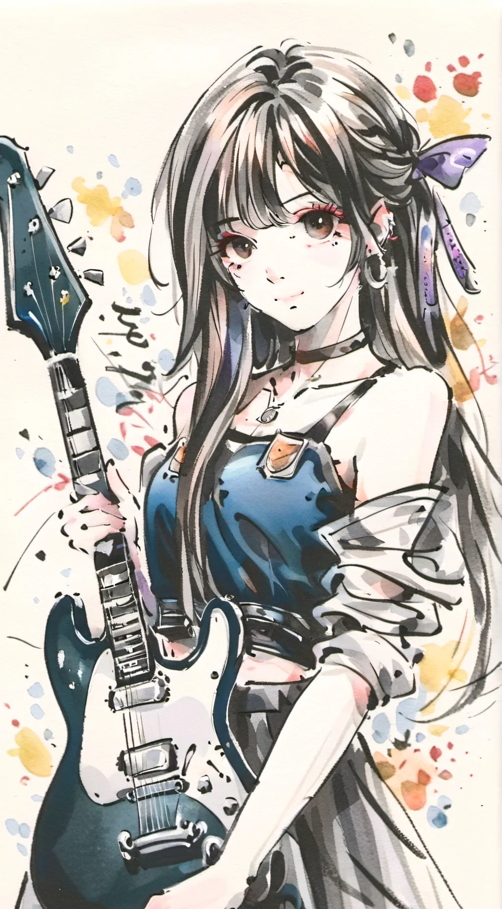 ai character: Meko background