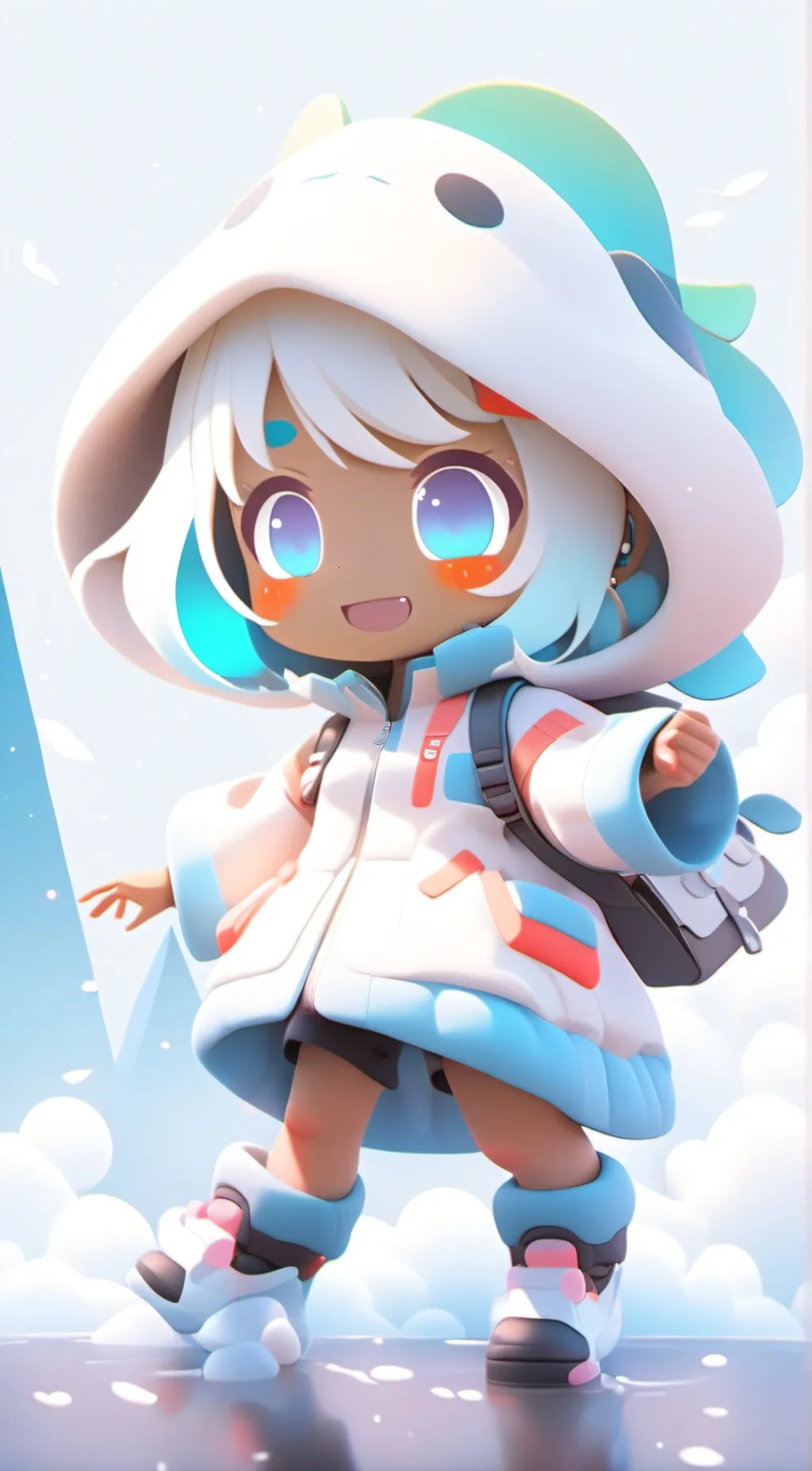 ai character: chloe Sophia lexi background