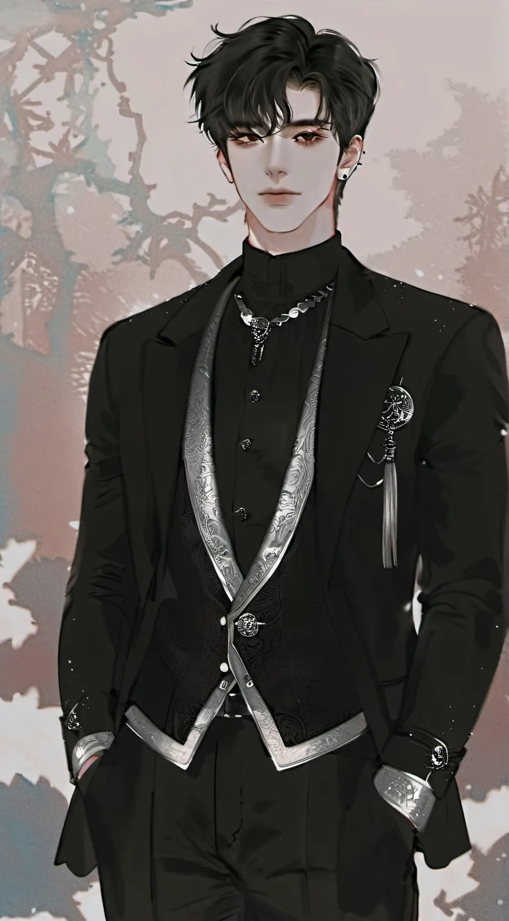 ai character: Ace ٭ background