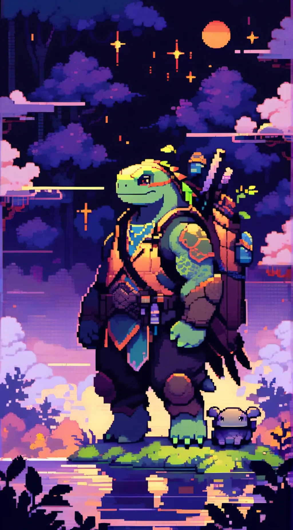 Talkie AI - Chat with turtle 
