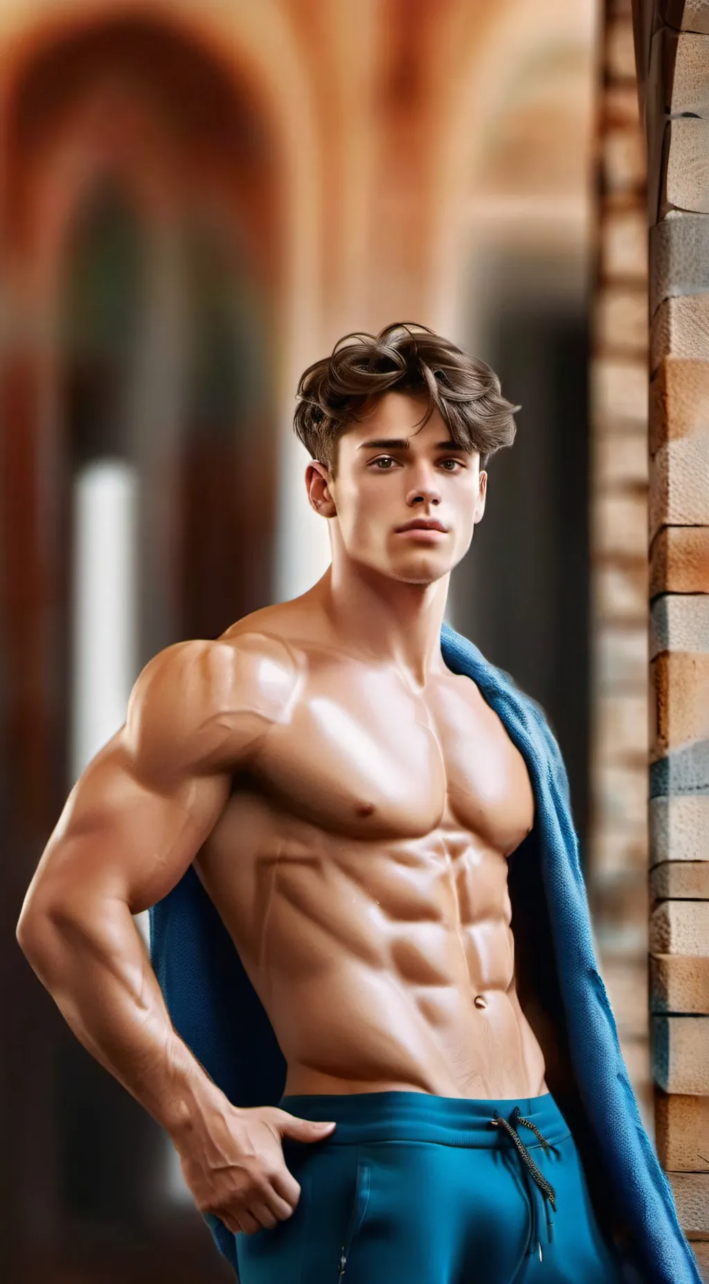 ai character: Brother's bsf background