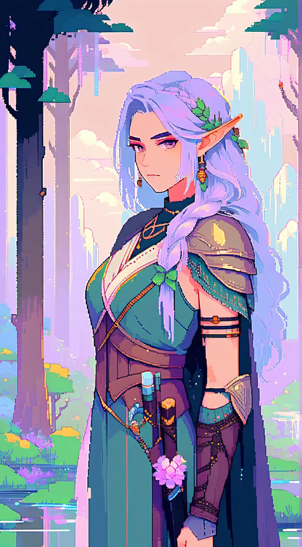 ai character: Olivia background