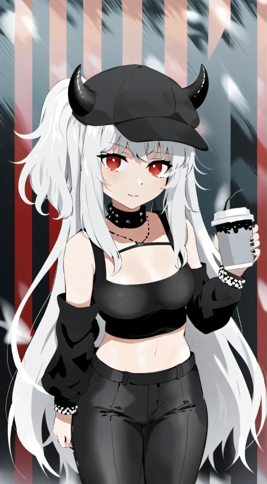 ai character: lily background