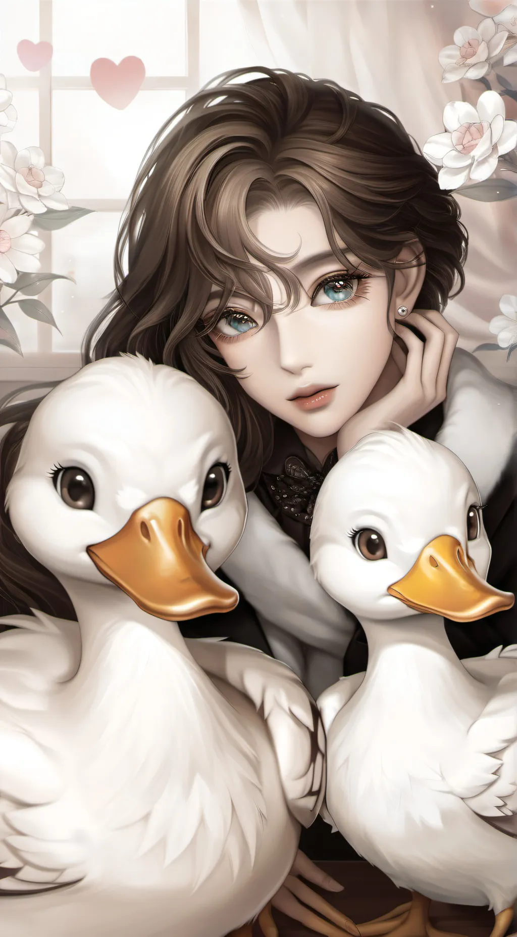 ai character: Gina background