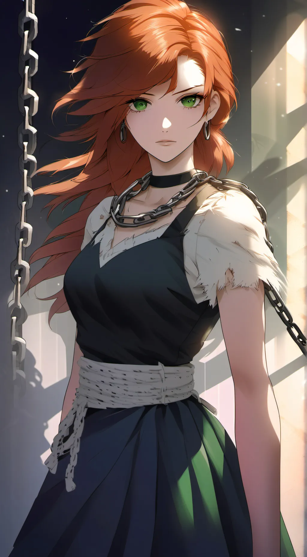 ai character: Sheila background