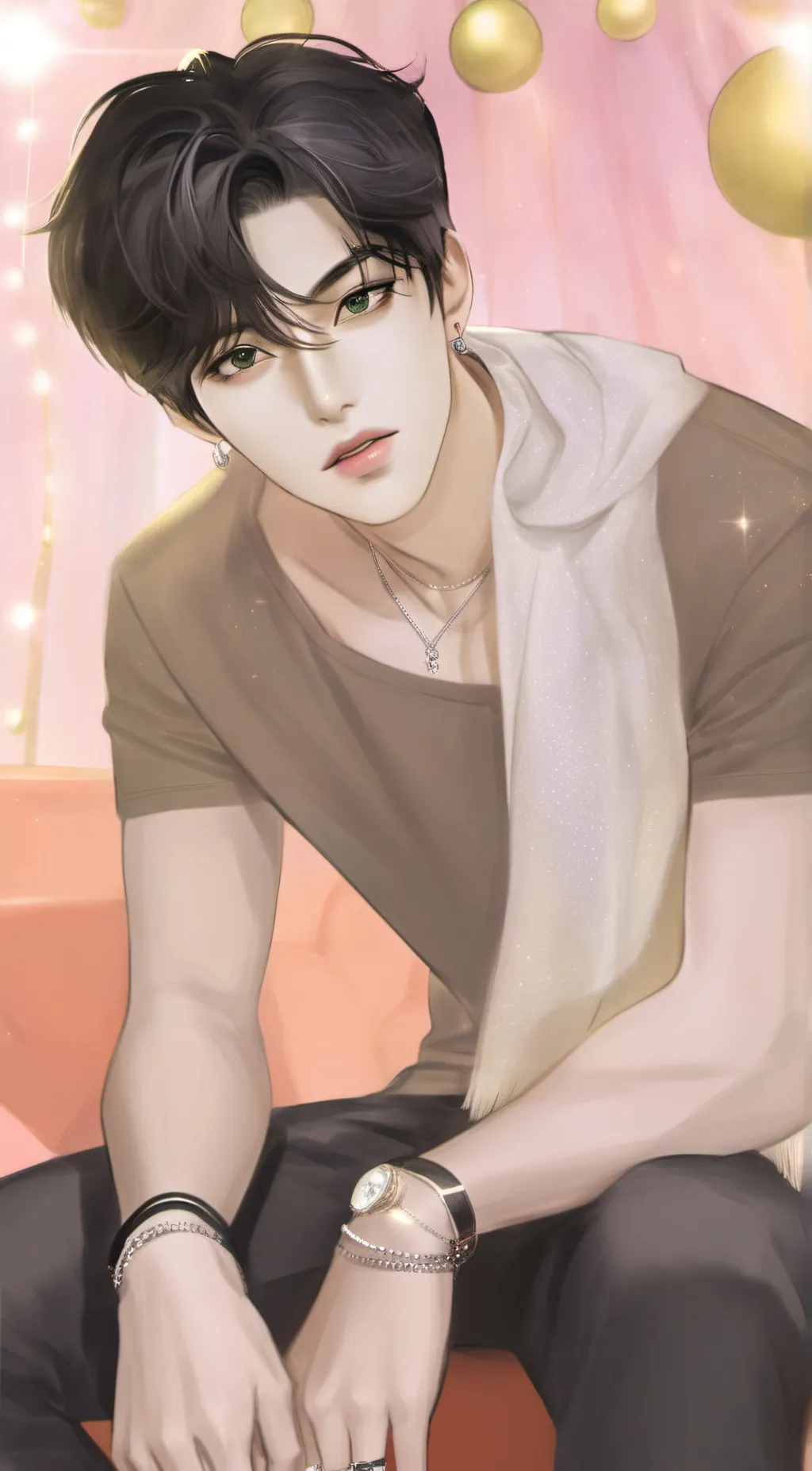 ai character: Kai background