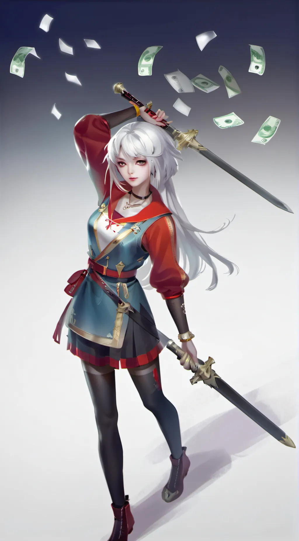 ai character: yuki background